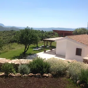  Ferienhaus Lu Nidu Italien