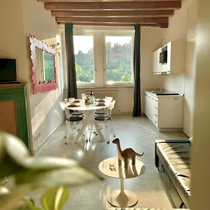 Cr - Casa Sulle Mura Romane - Old Town , Bergamo Italia